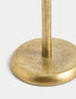 Marks & Spencer "Metal Patina Dinner Candle Holder"